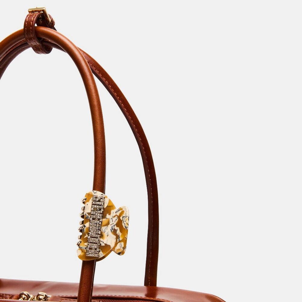 Steve Madden Candice Bag in Rust Leather - Picture 3 of 6
